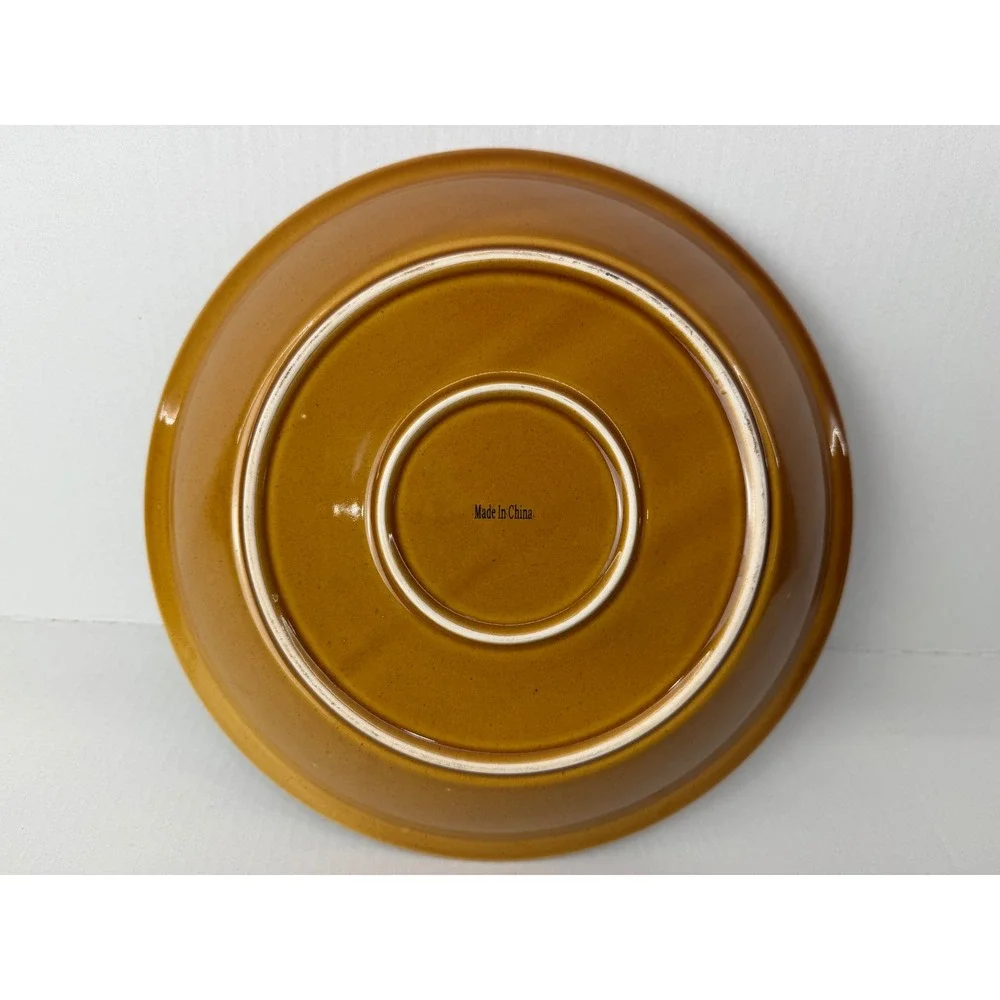 Pie Dish Kitchen 10in Yellow Excellent Country Apple Pie‎ Recipe Graphic